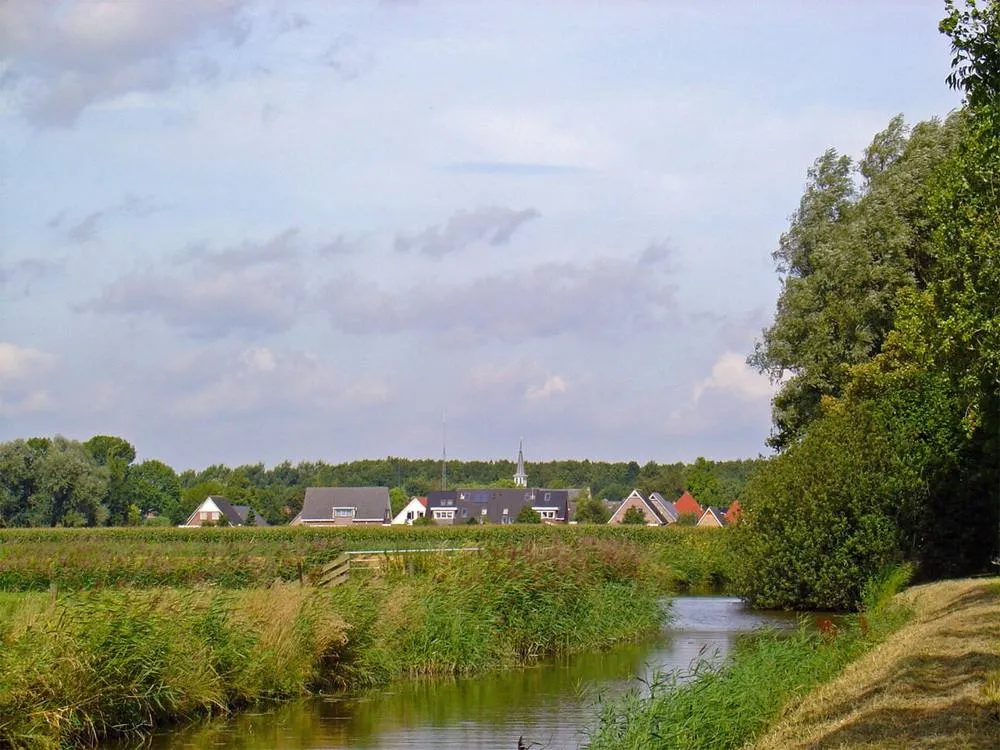 Garrelsweer: Zicht op Garrelsweer